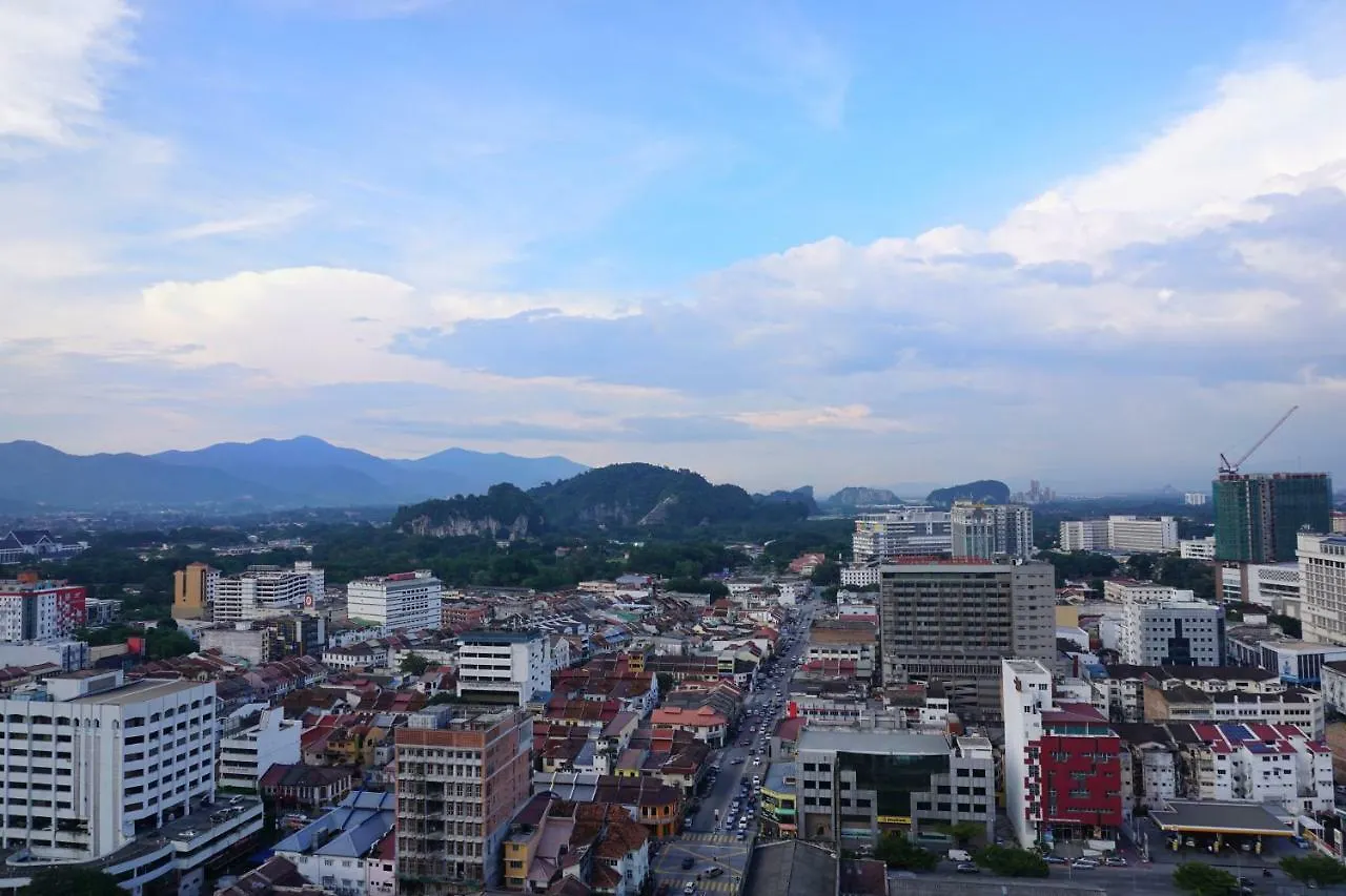 Pm Octagon Ipoh Duplex Suite Konukevi