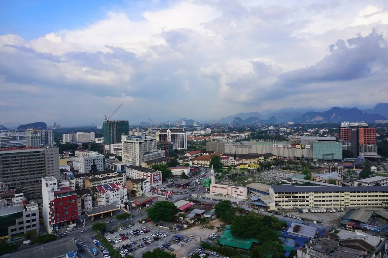 Pm Octagon Ipoh Duplex Suite